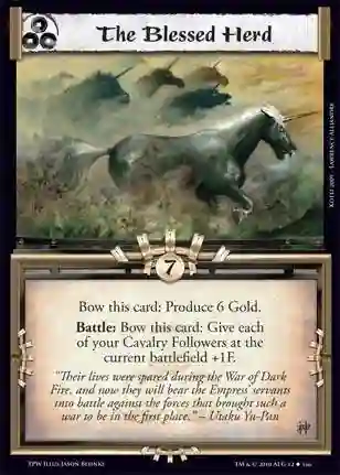 The Blessed Herd