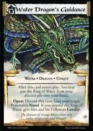 Water Dragon's Guidance