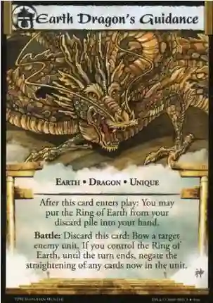Earth Dragon's Guidance