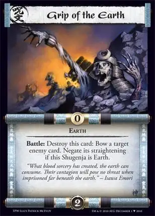 Grip of the Earth