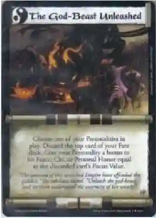 The God-Beast Unleashed
