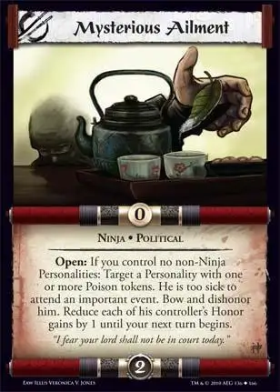 Mysterious Ailment