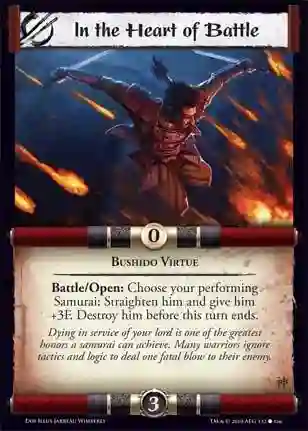 In the Heart of Battle