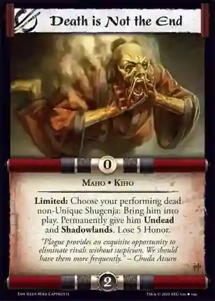 Death is not the end