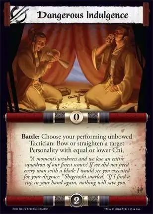 Dangerous Indulgnce