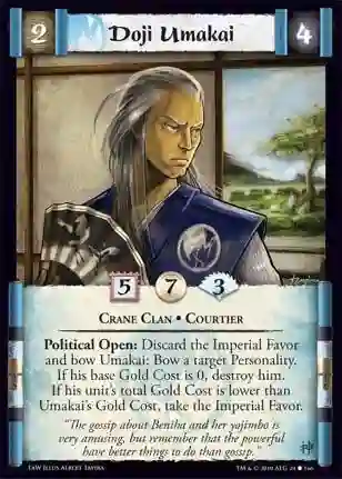 Doji Umakai