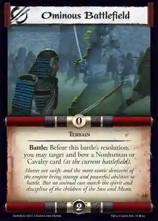 Ominous Battlefield