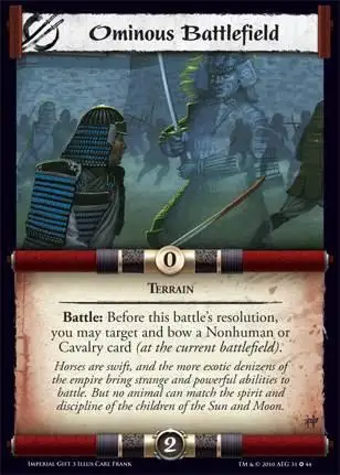 Ominous Battlefield