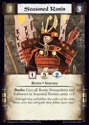 Seasoned Ronin