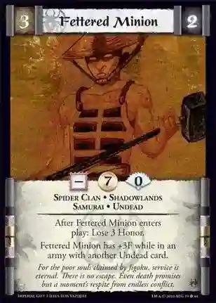 Fettered Minion