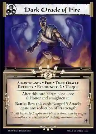 Dark Oracle of Fire Exp2 (Español)