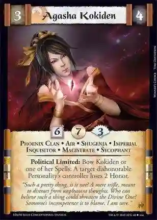 Agasha Kokiden