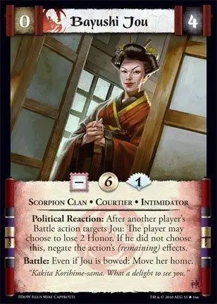 Bayushi Jou (Español)