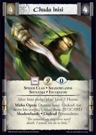 Chuda Inisi (Spanish)