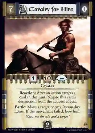 Cavalry for Hire