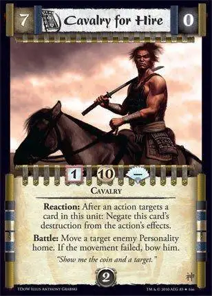 Cavalry for Hire