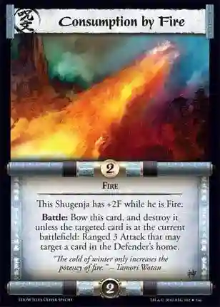 Consumption by Fire