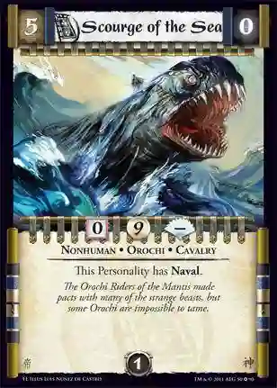 Scourge of the Sea