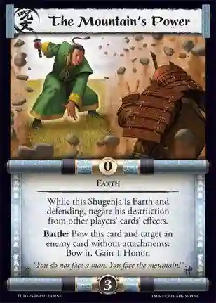 The Mountain's Power