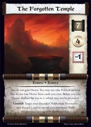 The Forgotten Temple