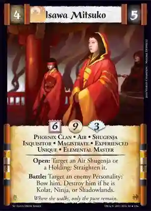 Isawa Mitsuko Exp