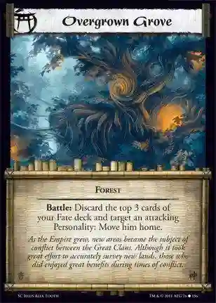 Overgrown Grove