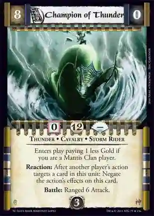 Champion of Thunder