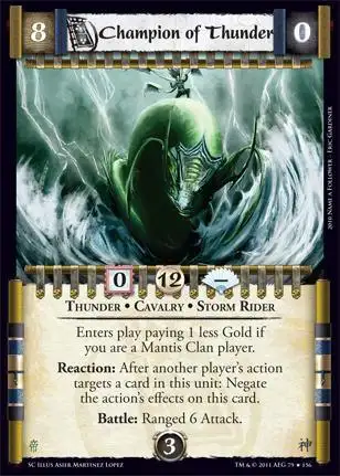Champion of Thunder