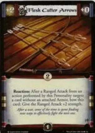 Flesh Cutter Arrows