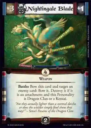 Nightingale Blade