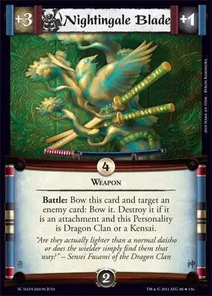 Nightingale Blade