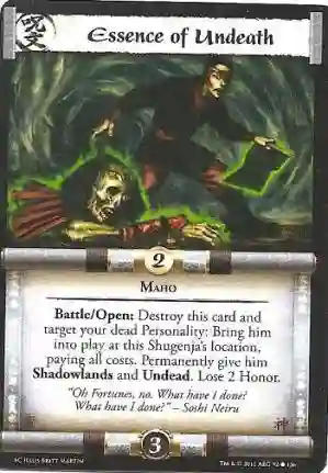 Essence of Undeath