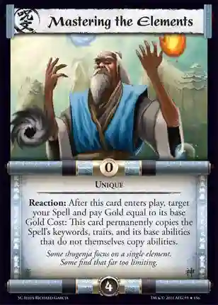Mastering The Elements