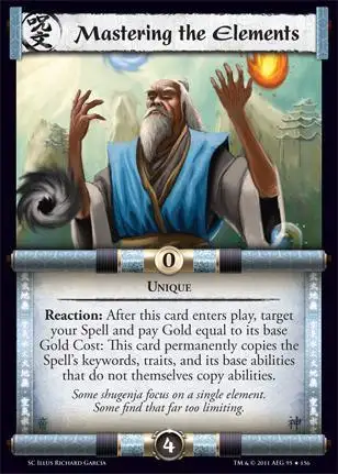 Mastering The Elements