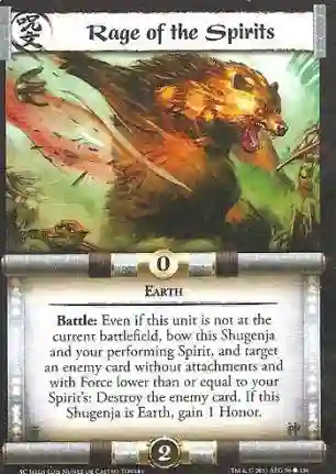 Rage of the Spirits