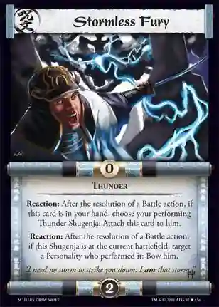 Stormless Fury