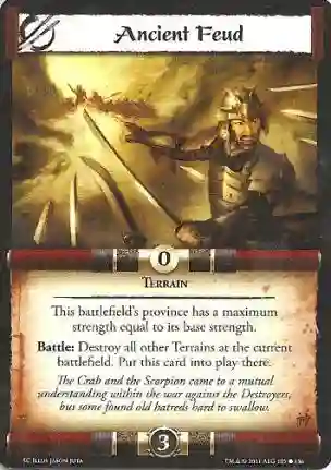 Ancient Feud (Español)