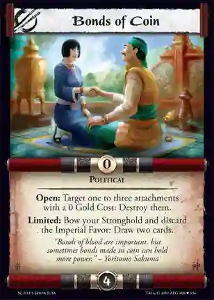 Bonds of Coin