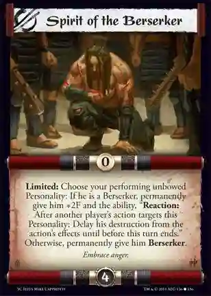 Spirit of the Berserker
