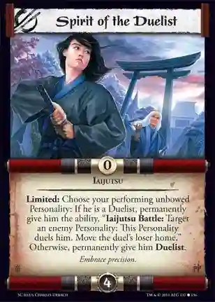 Spirit of the Duelist