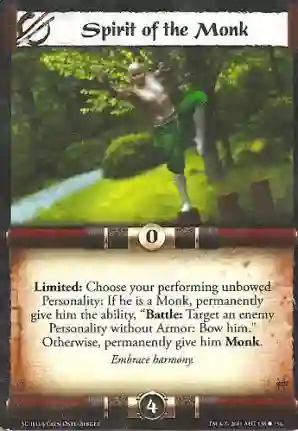 Spirit of the Monk