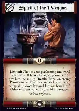 Spirit of the Paragon