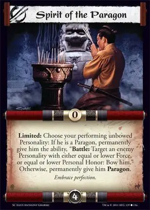 Spirit of the Paragon