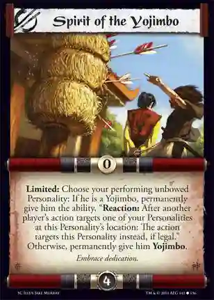 Spirit of the Yojimbo