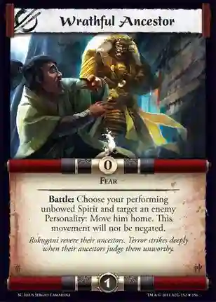 Wrathful Ancestor