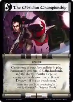 The Obsidian Championship (Español)