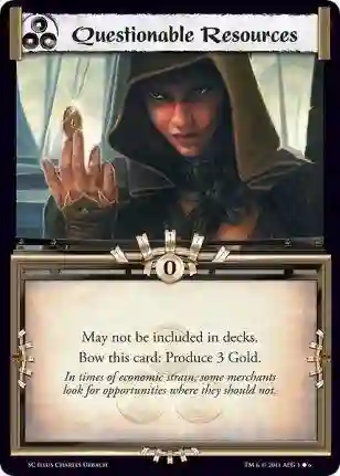 Questionable Resources