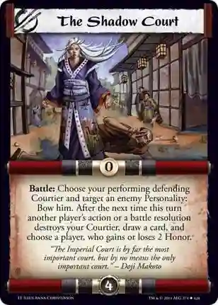 The Shadow Court