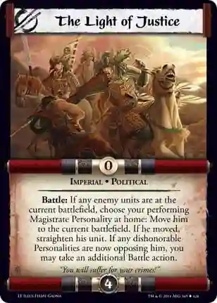 The Light of Justice
