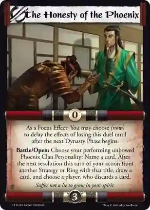 The Honesty of The Phoenix